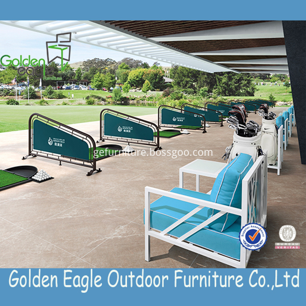 Outdoor furniture cover aluminum