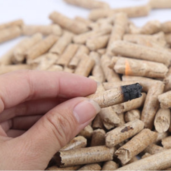 Bamboo Particle Biomass Fuel