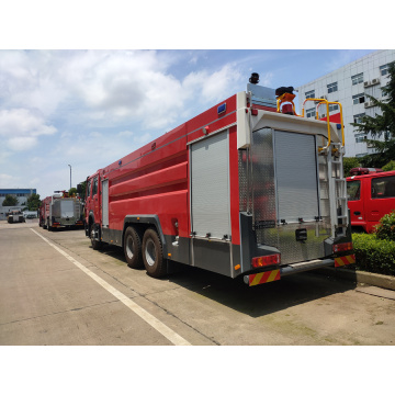 Factory Sale SINO HOWO 6X4 440HP Emergency Vehicle