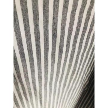 polyester stripe cationic dyed fabric