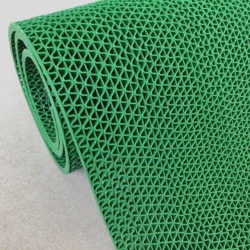 S design commercial anti slip floor mat