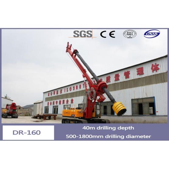 Factory Price Rotary Drilling Machine by Diesel Engine