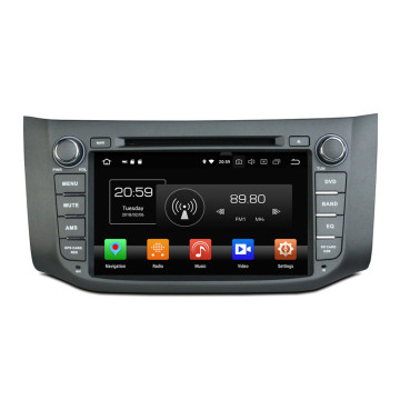 car radio with navigation for SYLPHY B17 Sentra