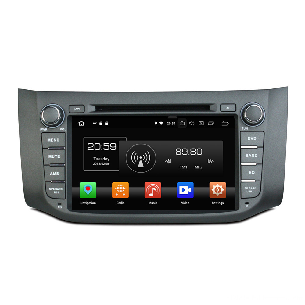 car radio with navigation for SYLPHY