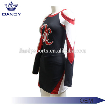 Stripes USA Style Cheerleader Costume For Kids