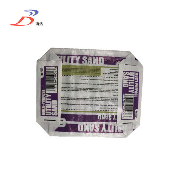 Flexo Printed PP Woven Valve Packing Cement Bags