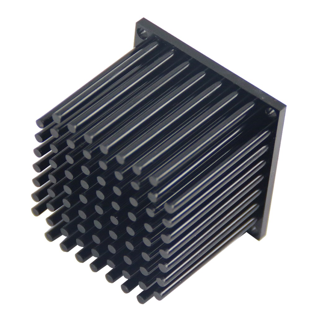 Aluminum 10w Passive Led Fin Heat Sink 2