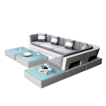 Homebase Rattan Furniture Sofa Set