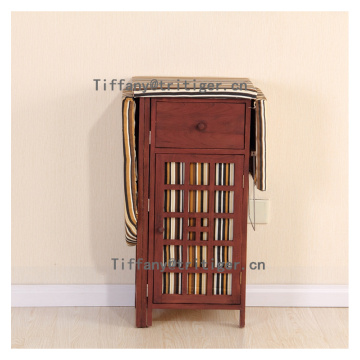 Folding Wooden cabinet Ironing Table