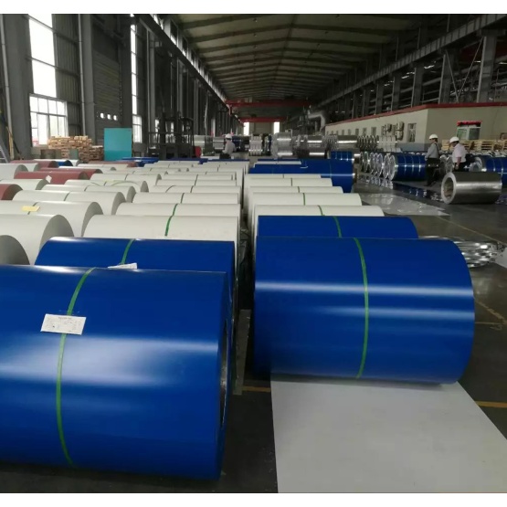 high quality PPGI PPGL  steel coil