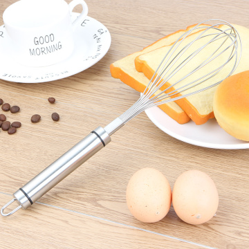 Stainless steel kitchen Tools Mini Hand Help Eggbeater