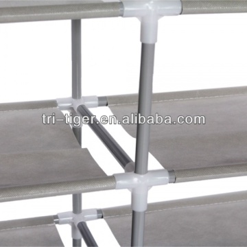 Storage non woven fabric covered shoe rack