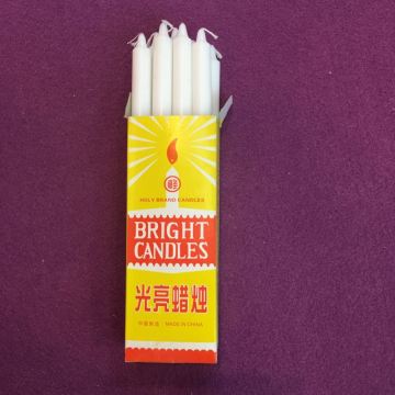 Hot Sale Home Use White Wax Candle