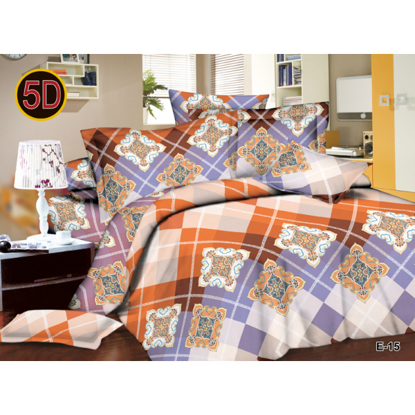 Reactive printing 100% polyester hot sale fabric