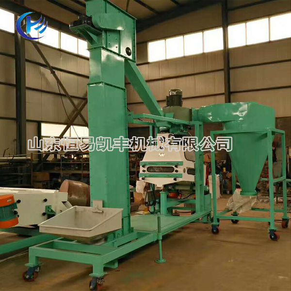 Combined cleaning screen machine