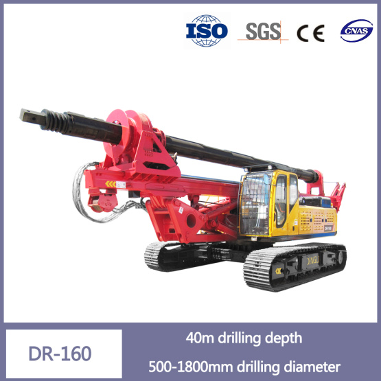 Pile Equipment for Construction Drilling Rig for Sale