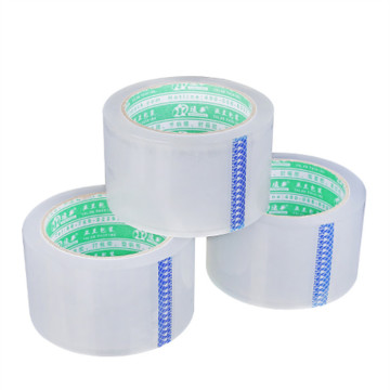 Transparent waterproof custom parcel tape