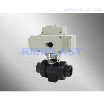 Electric Actuated PP Ball Valve DIN PN10