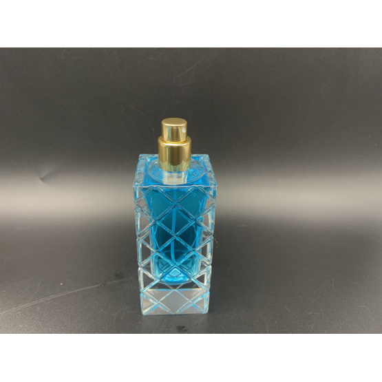 50ml square bottle of luxury perfume and cosmetics