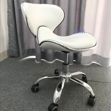 Modern pedicure master chair stool chair with wheel