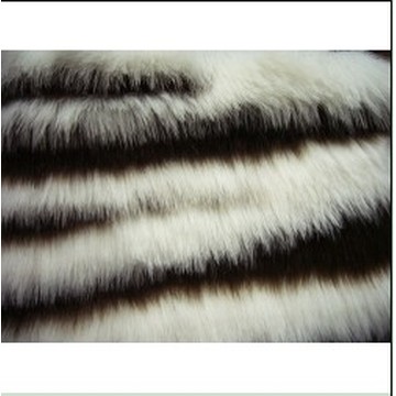 Jacquard Faux  Fabric Fur