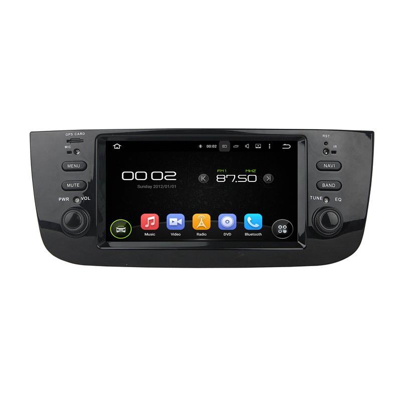 Fiat Linea 2015 android 7.1 car dvd (1)