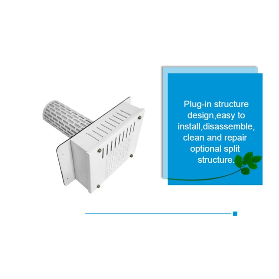 UVGI medical air germicidal light for hvac fan coil units air purifiers device