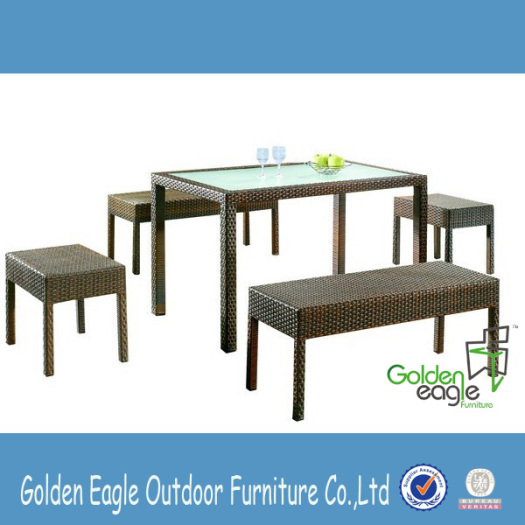 rattan chair and dining set furniture use outdoor
