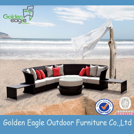 Luxury Outdoor sectional Rattan sofa
