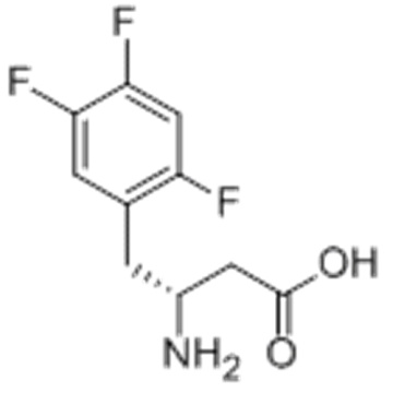 Benzenebutanoic acid, b-amino-2,4,5-trifluoro-,( 57187521,bR)- CAS 936630-57-8