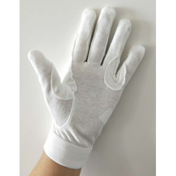 Hook and Loop Velcro Cotton Gloves