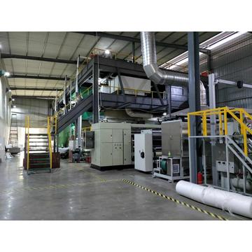 S/SS/SXS/SMS PP Spunbond Nonwoven making production line