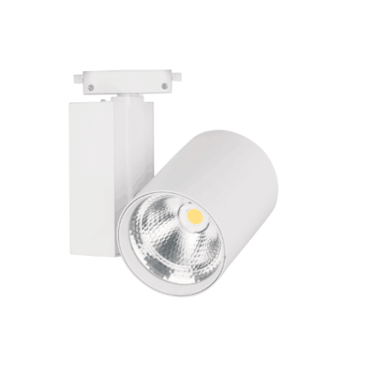 LEDER Lighting Design White 40W LED Track Light
