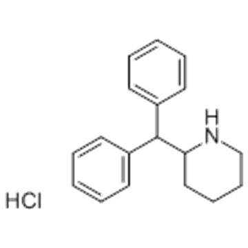 2-Diphenylmethylpiperidine hydrochloride CAS 5807-81-8