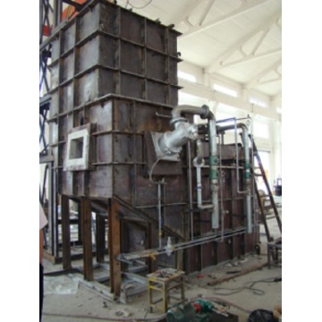 Natural Gas Continuous Centralized Melting Furnace