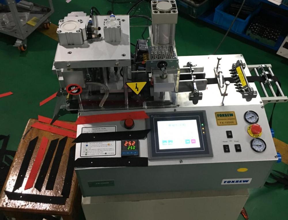 Automatic Angle Cutting Machine With Hole Puncher 3