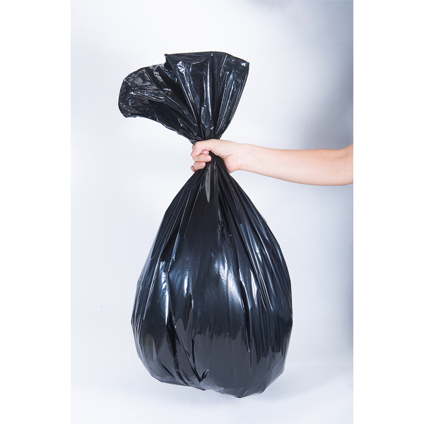 Plastic Dustbin Bags on Roll