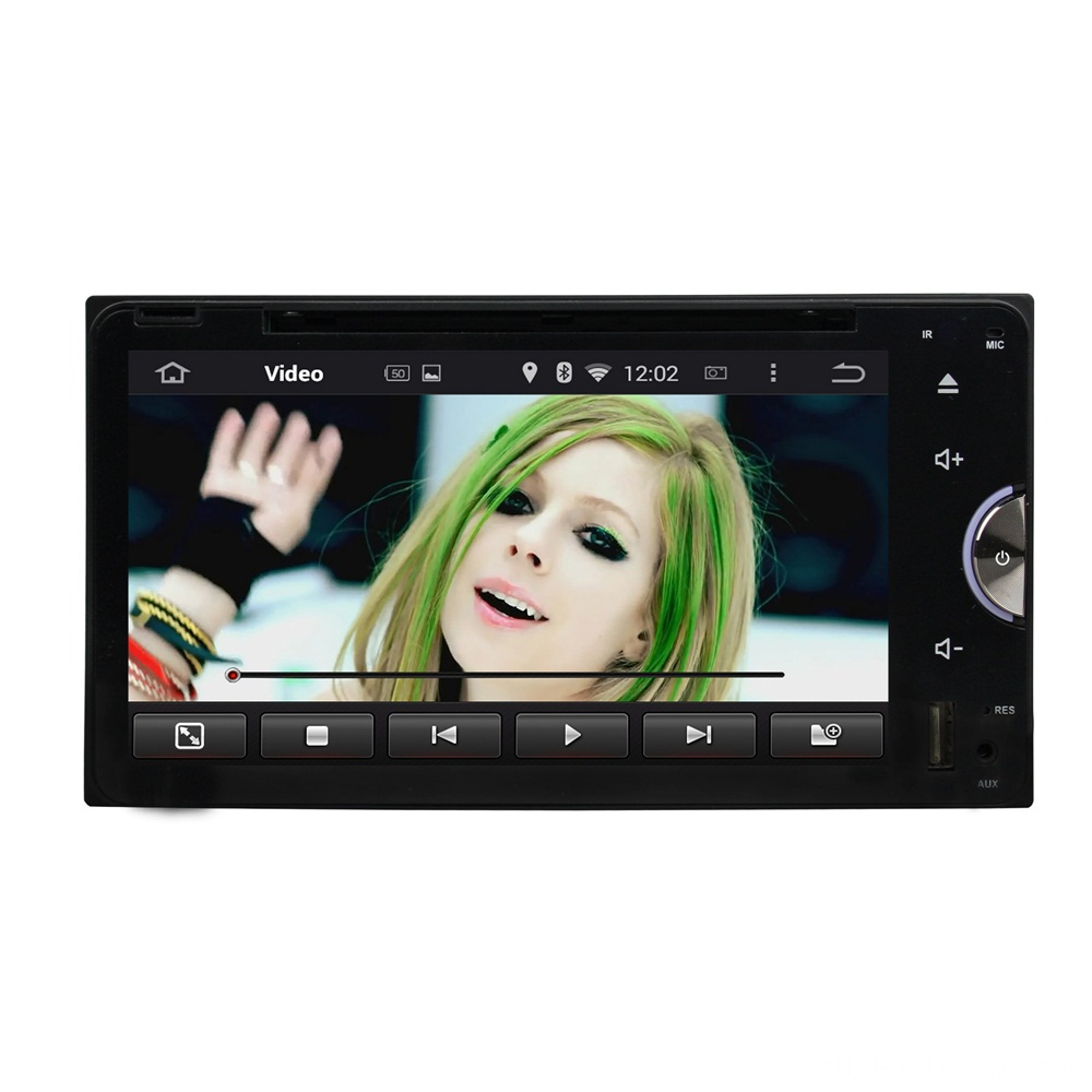 Full touch 6.95 inch DVD for RAV4/Corolla/Vios/Hilux