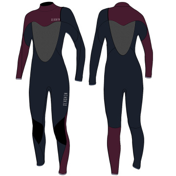 Seaskin Thermal Protection Zipper Free Women's Wetsuit