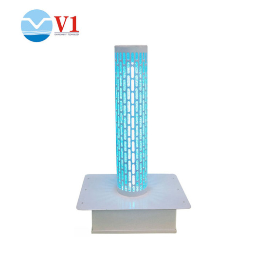 Tio2 germicidal uv light air purifier for hvac