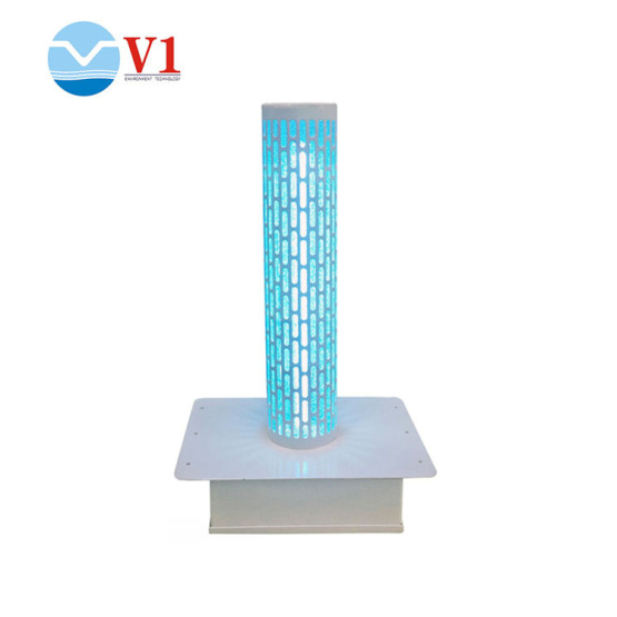 HVAC UV Light Air Sterilization for Room