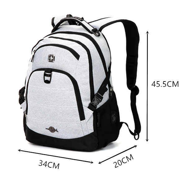 Waterproof Nylon Laptop Backpack