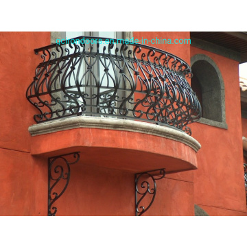 Outdoor Wrought Iron Railings