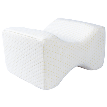 Memory Foam Knee Pillow Support For Back Sleeping