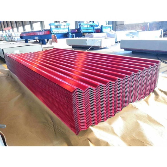 Gi Ppgi Iron Roofing Fine corrugated steel sheet