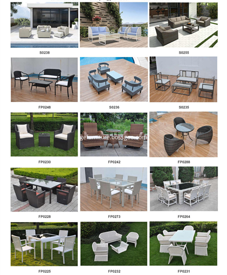 outdoor furniture aluminum
