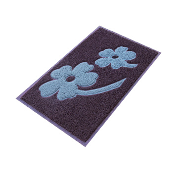 Pattern 12mm plastic cushion foot mat