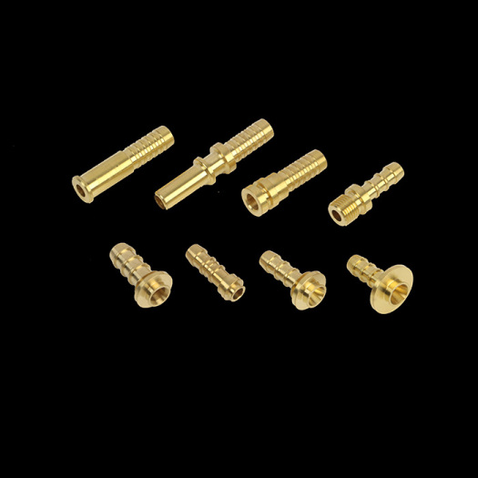 Out Let Connector in Brass