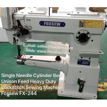 Cylinder Bed Unison Feed Heavy Duty Sewing Machine