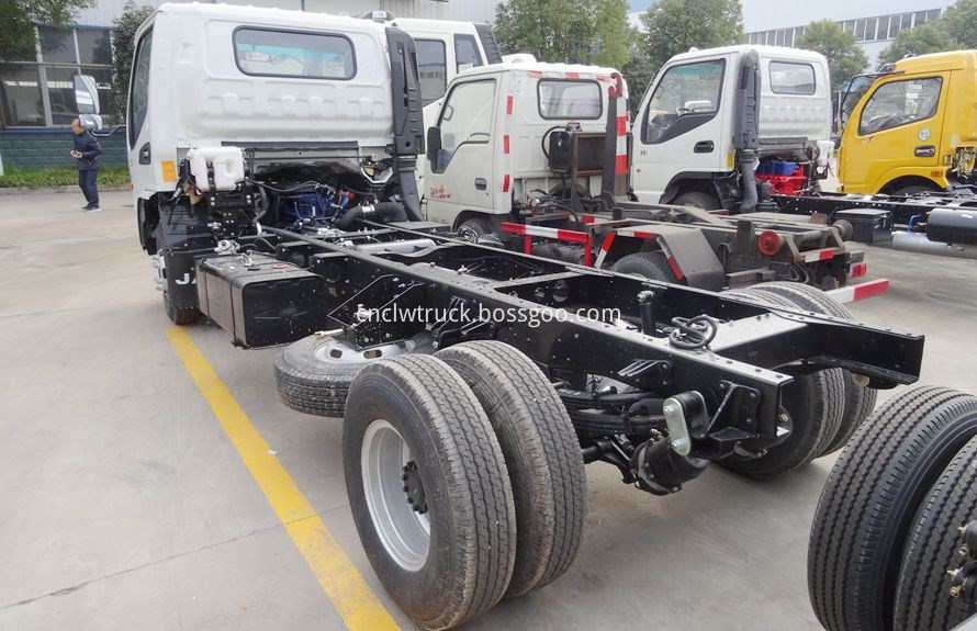 Light Duty Towing vehicle chassis 4